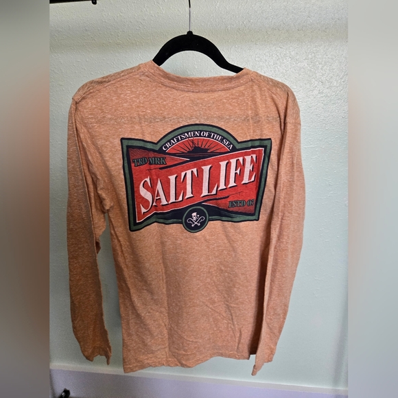 Salt Life Other - Salt Life Men's Coral Long Sleeve Shirt